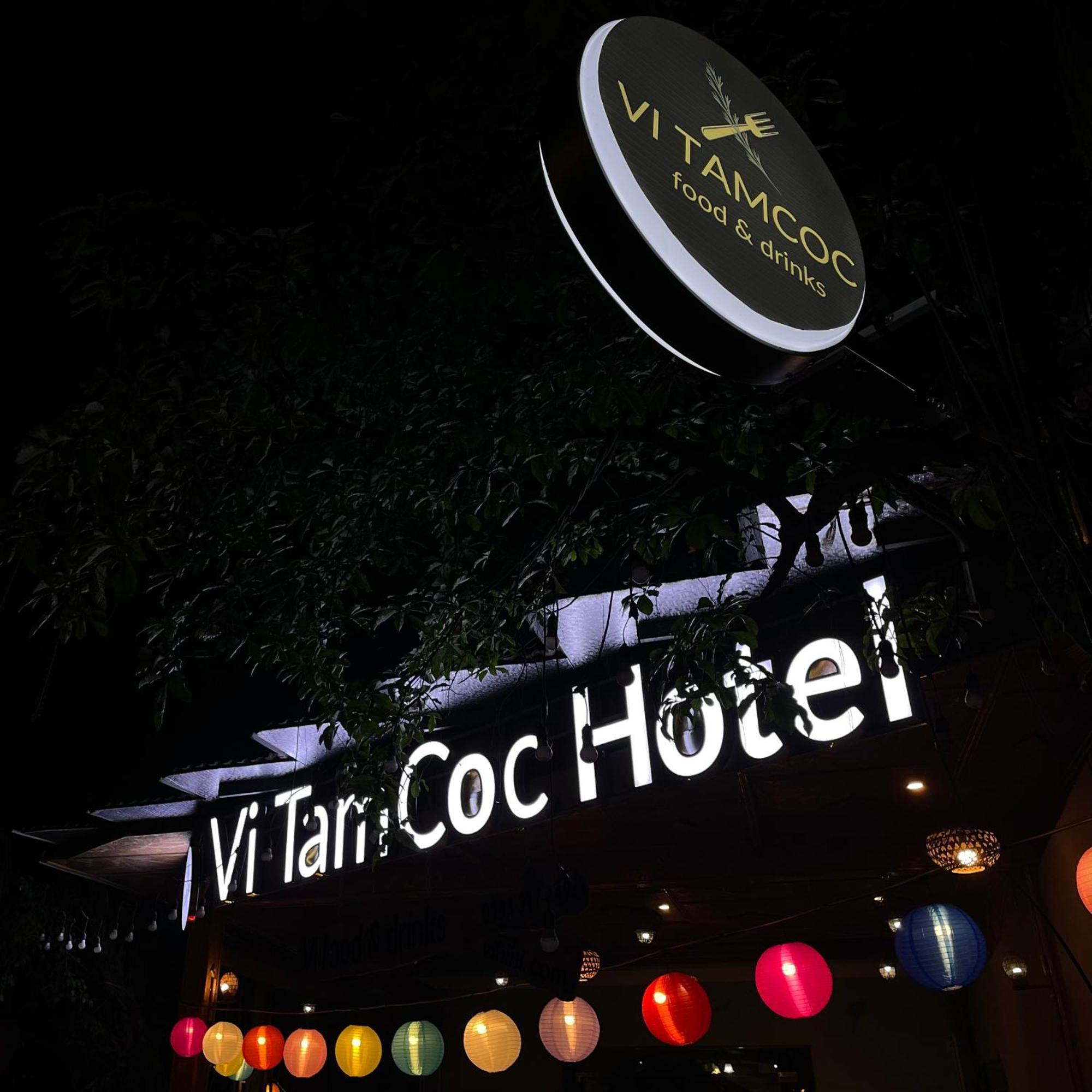 VI Tamcoc Hotel Ninh Binh Exterior photo