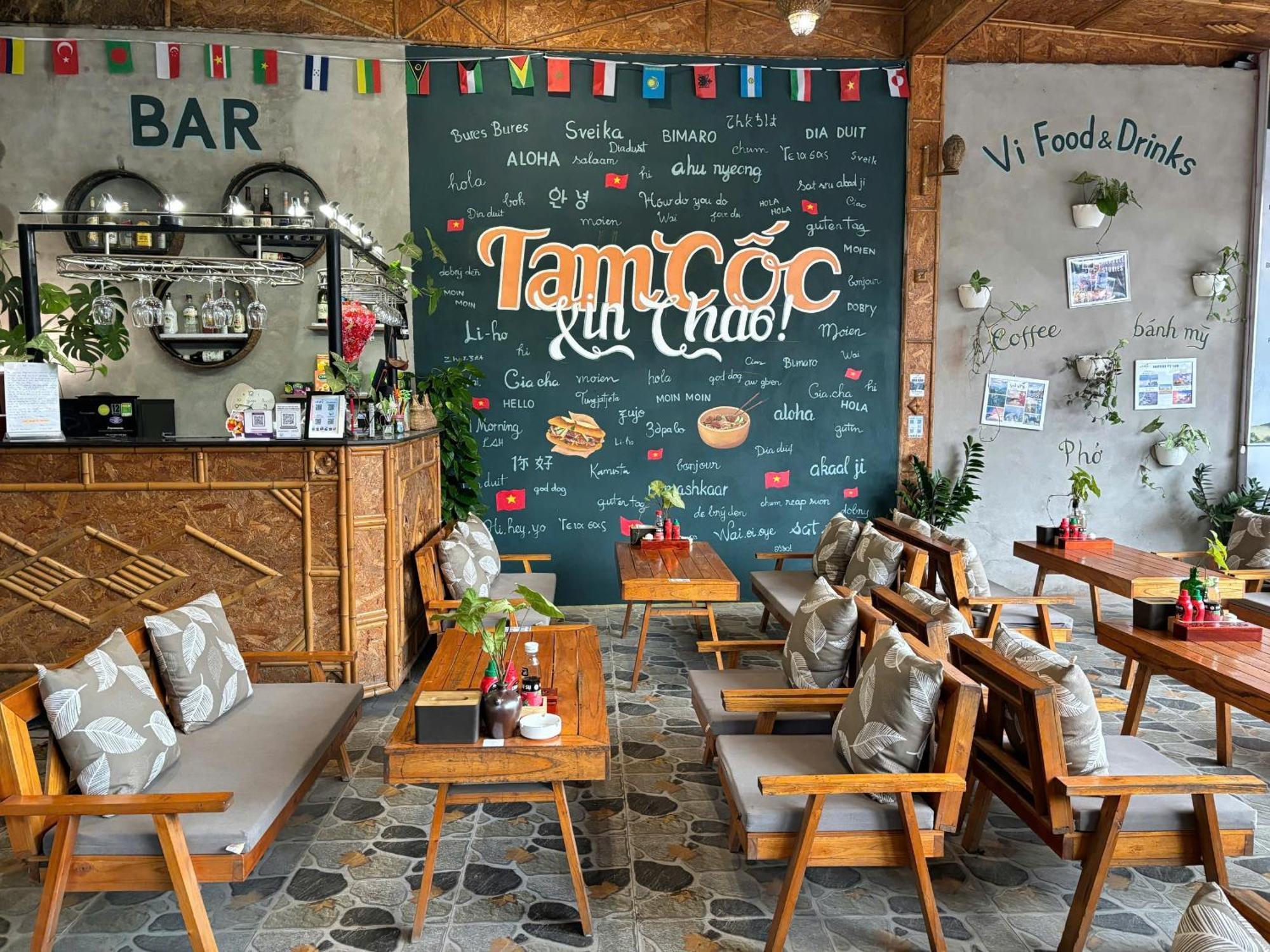 VI Tamcoc Hotel Ninh Binh Exterior photo